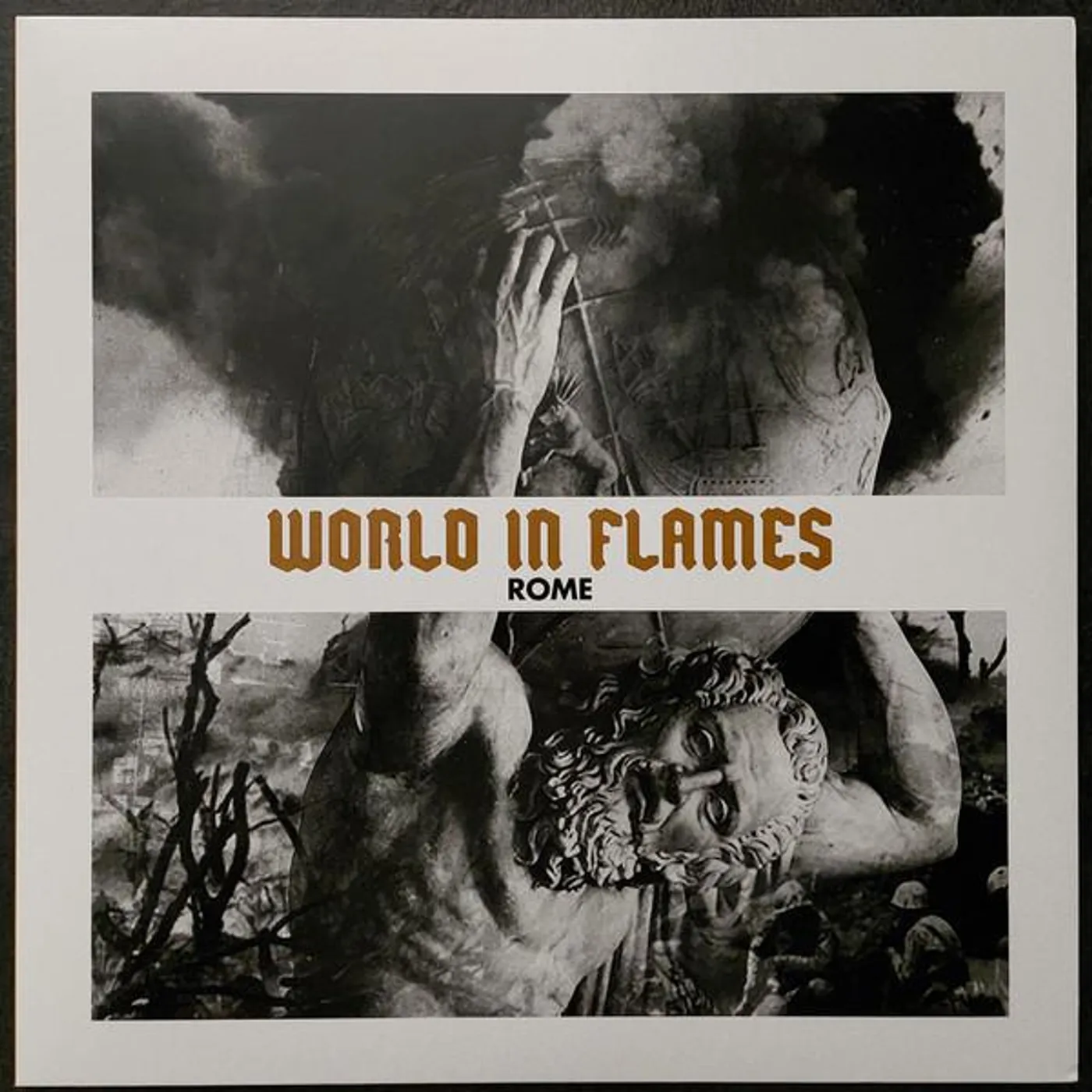 ROME WORLD IN FLAMES Vinyl Record