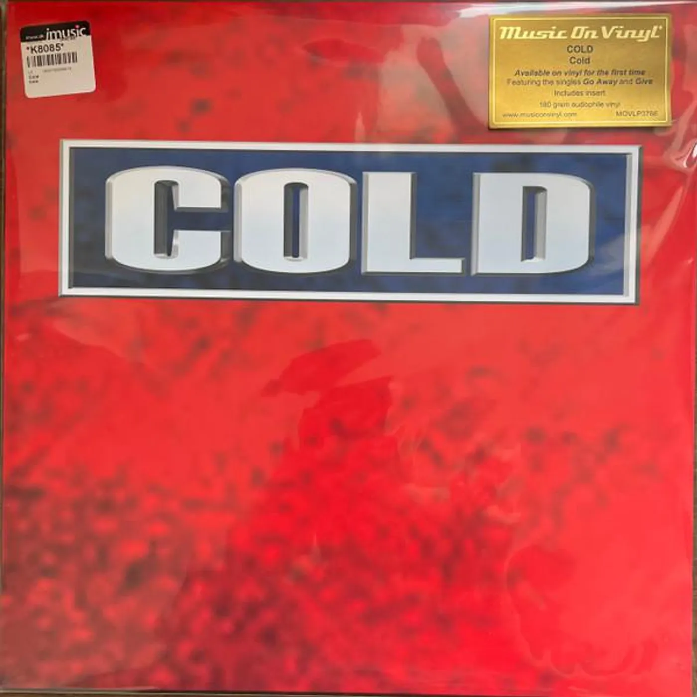 COLD (180G) Vinyl Record