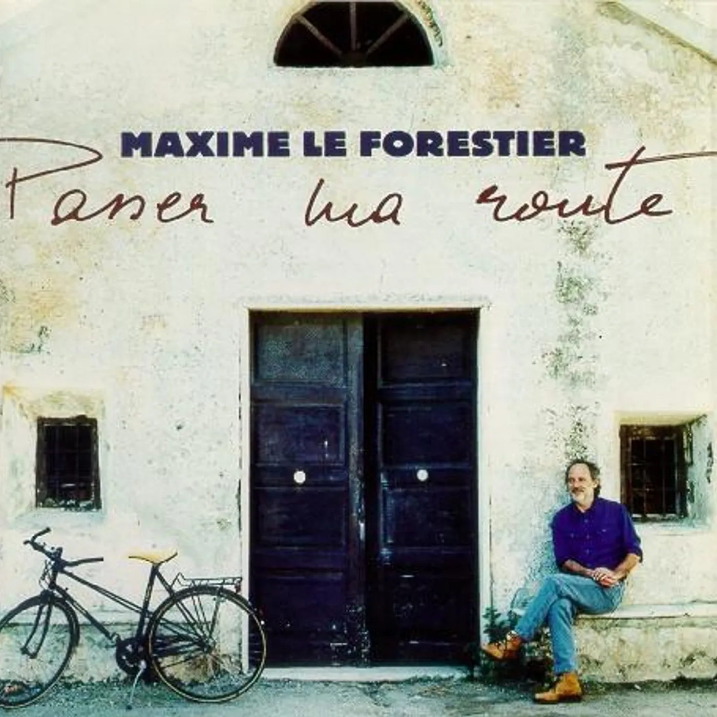 Maxime Le Forestier PASSER MA ROUTE CD