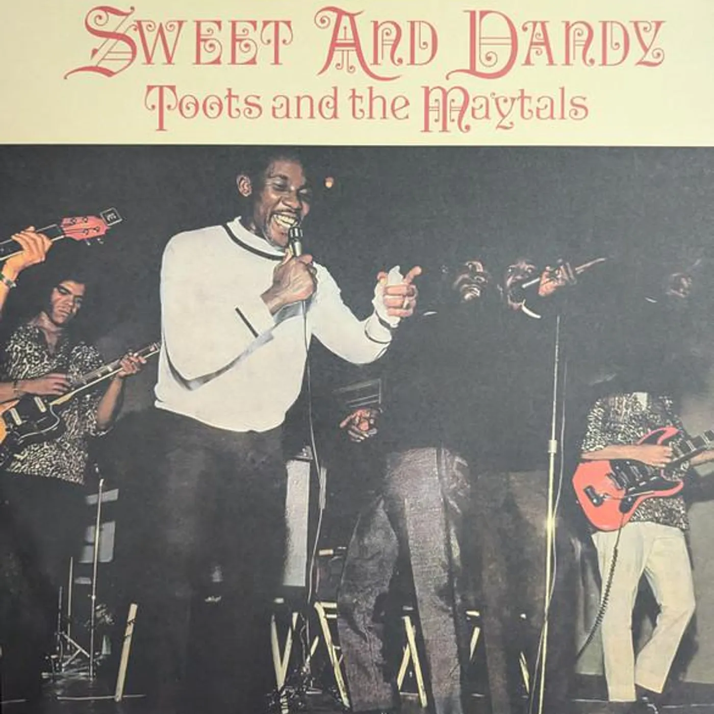 Toots & The Maytals SWEET & DANDY Vinyl Record
