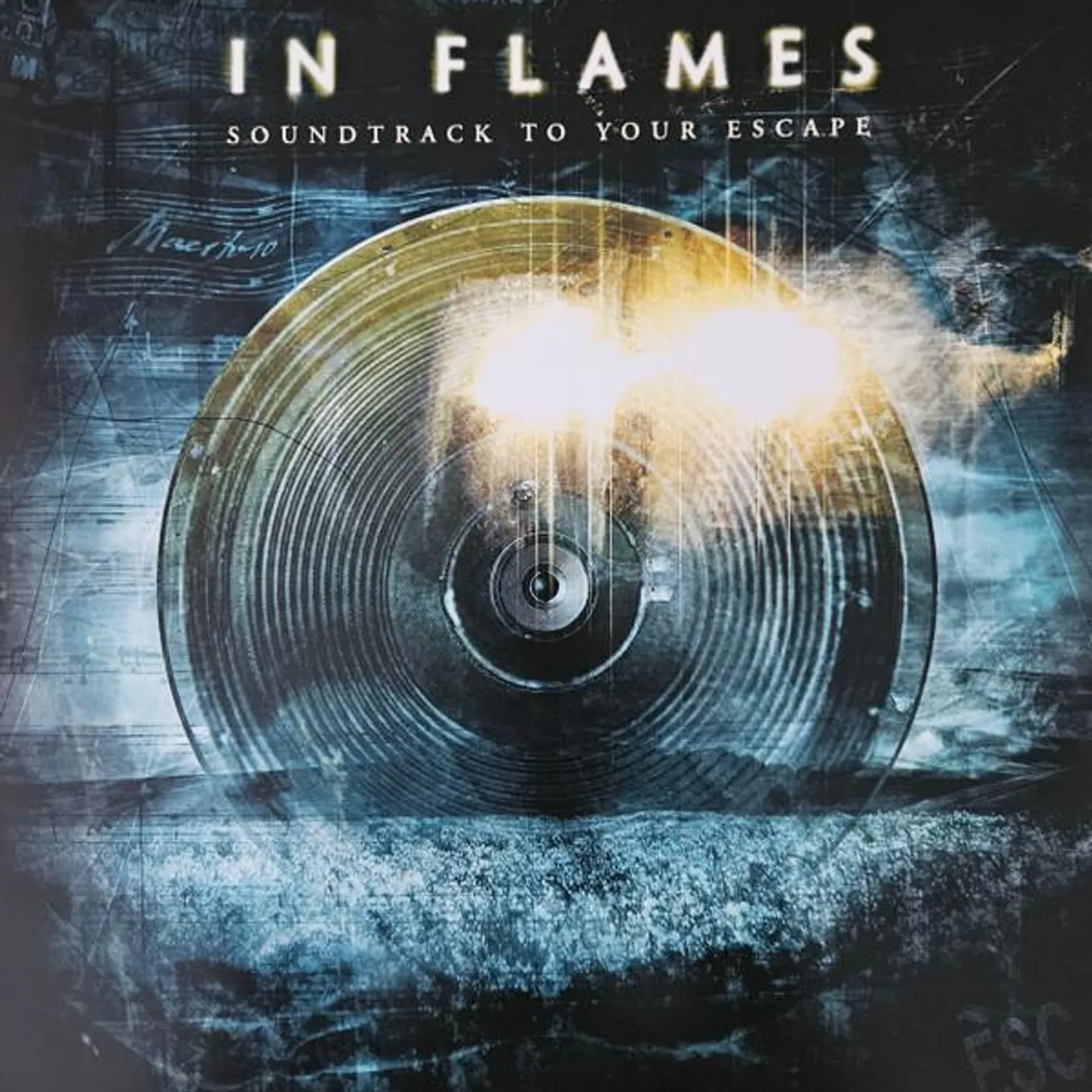In Flames SOUNDTRACK TO YOUR ESCAPE (20TH ANN/YELLOW VINYL/2LP) Vinyl Record