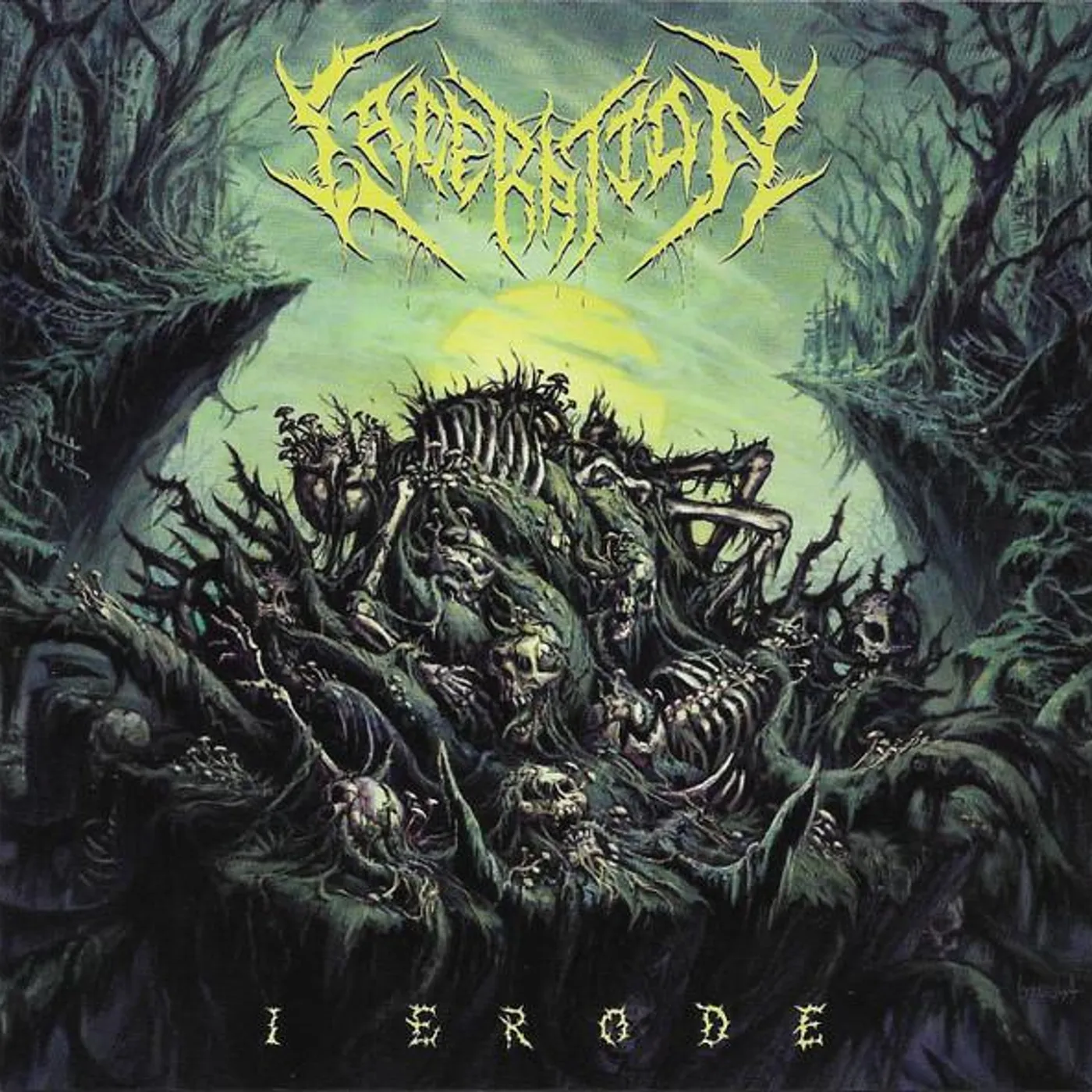 Laceration I ERODE CD