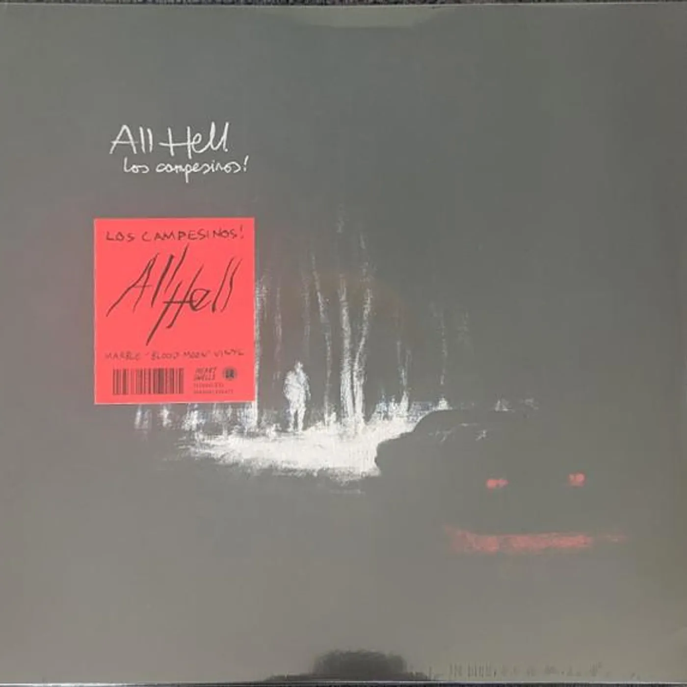 Los Campesinos! ALL HELL Vinyl Record