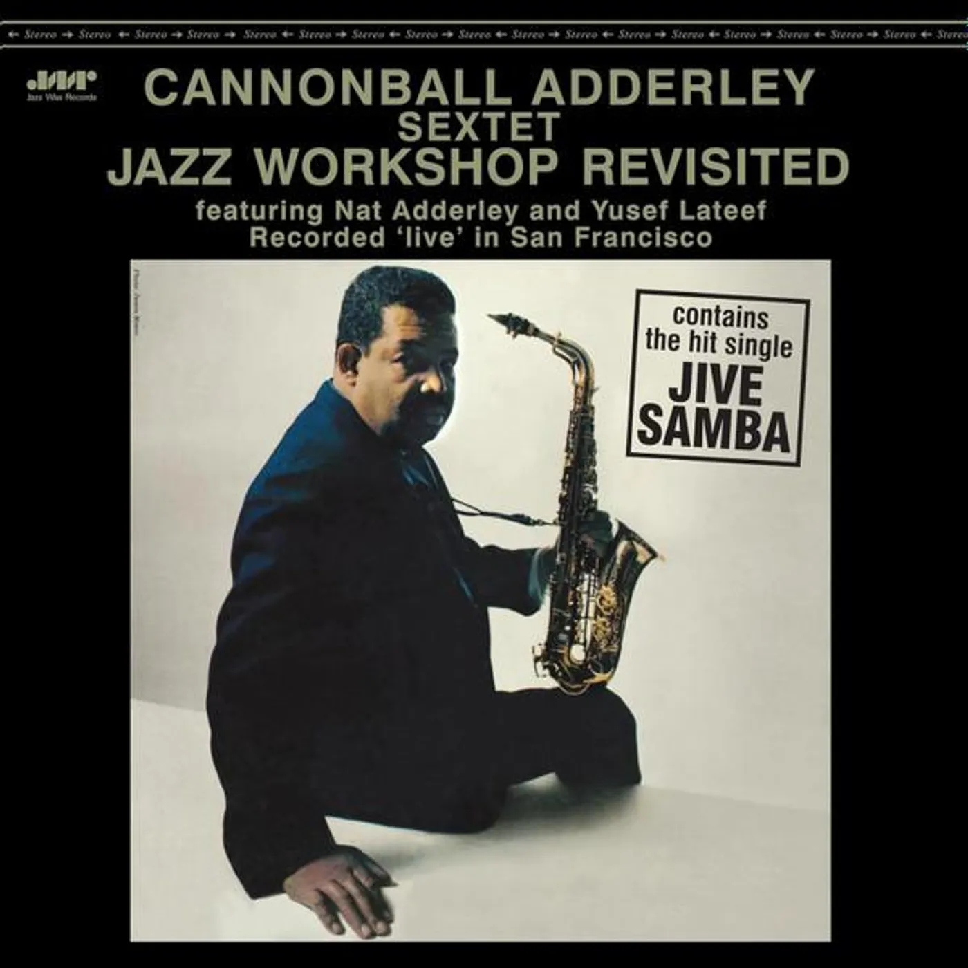 Cannonball Adderley Sextet LP - Jazz Workshop Revisited (Vinyl)