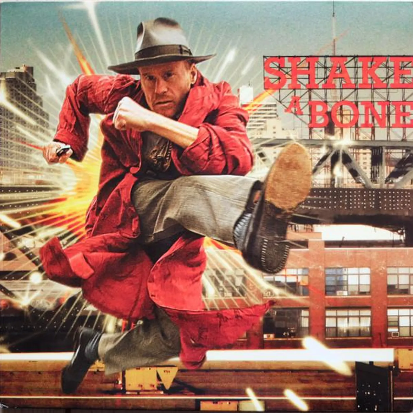 Son Of Dave SHAKE A BONE Vinyl Record