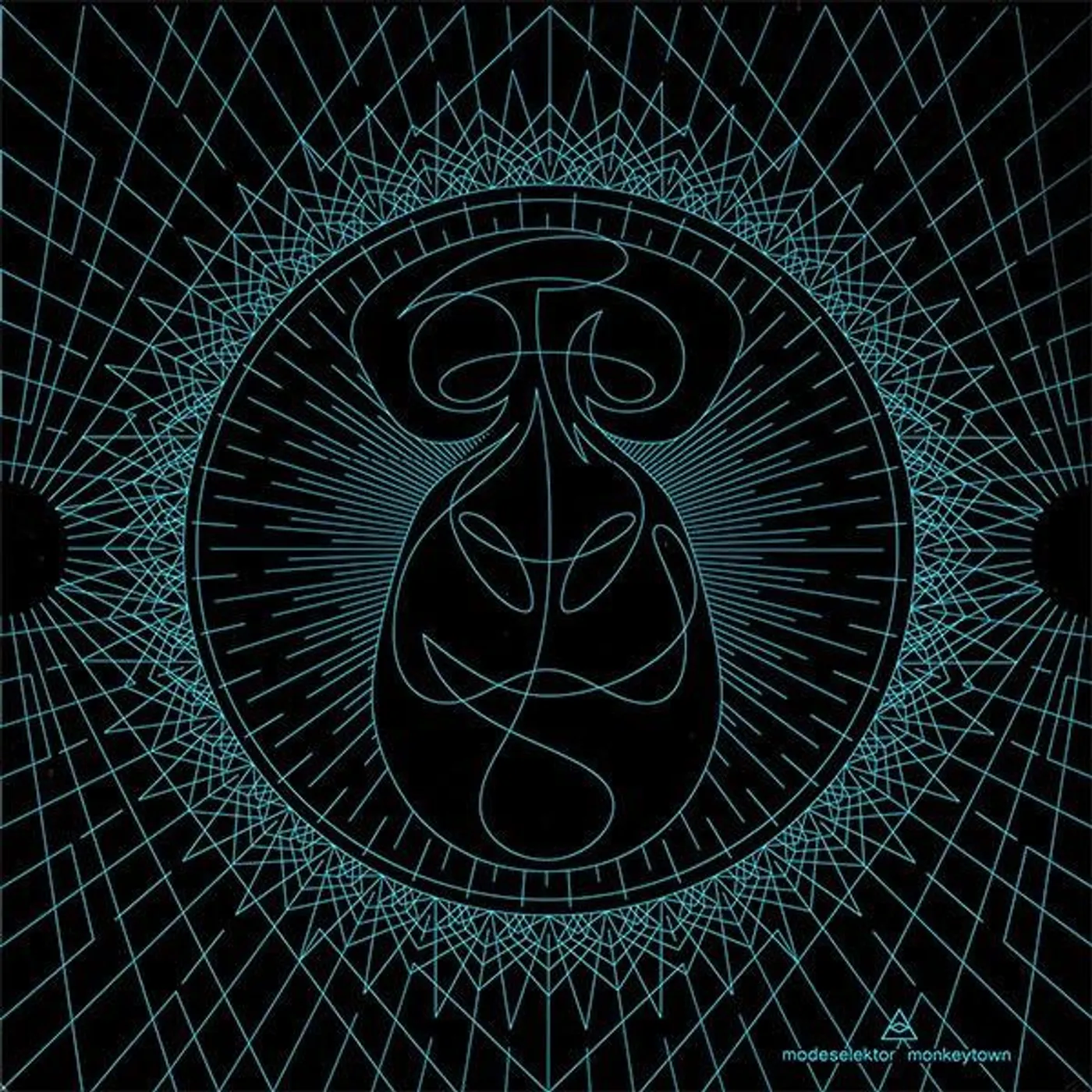Modeselektor MONKEYTOWN (2LP) Vinyl Record