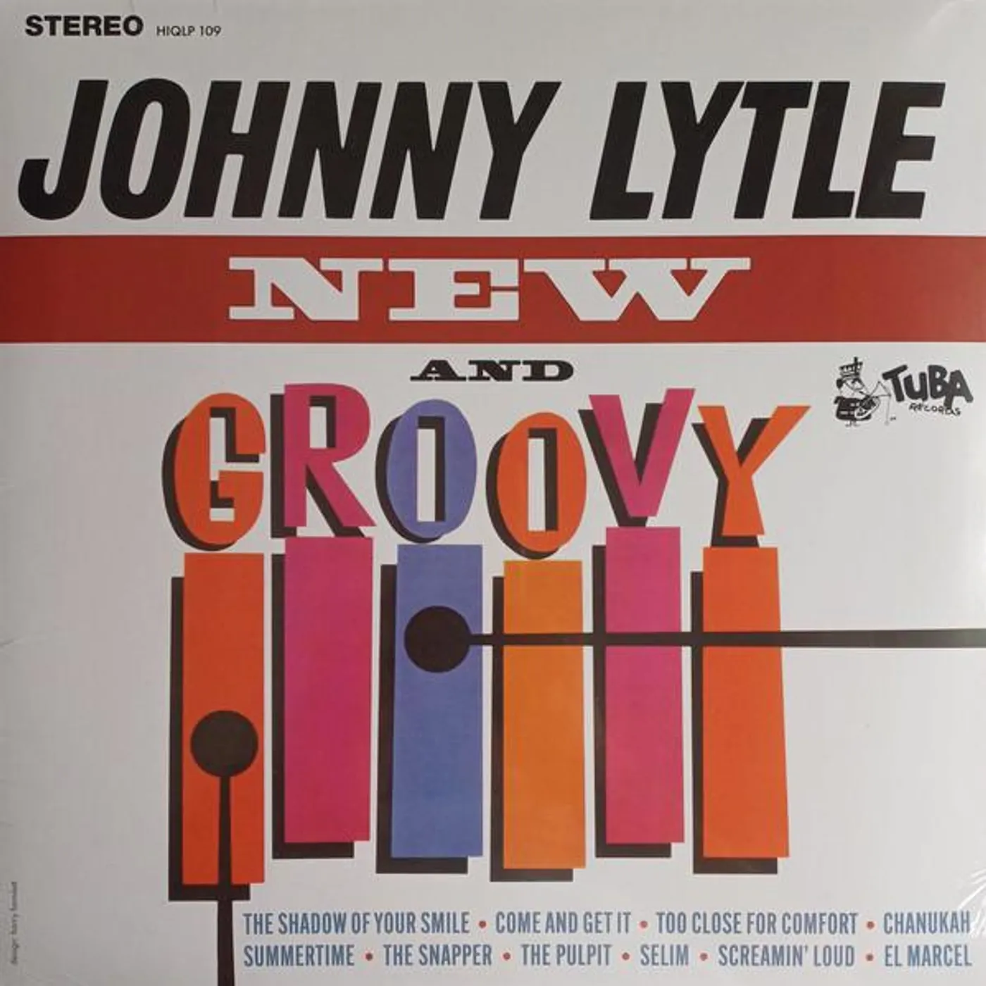 Johnny Lytle New & Groovy Vinyl Record