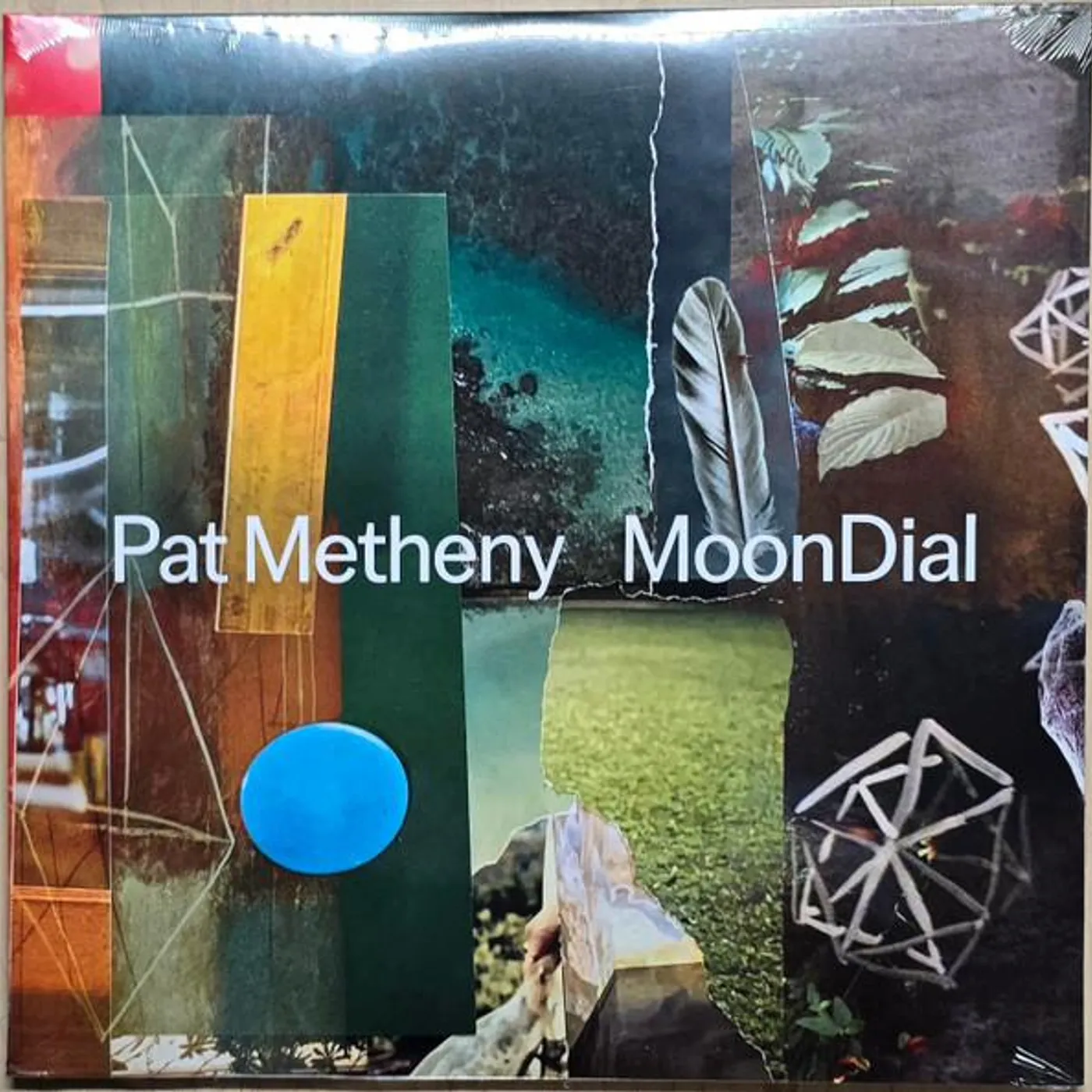 Pat Metheny Group MOONDIAL (2LP) Vinyl Record