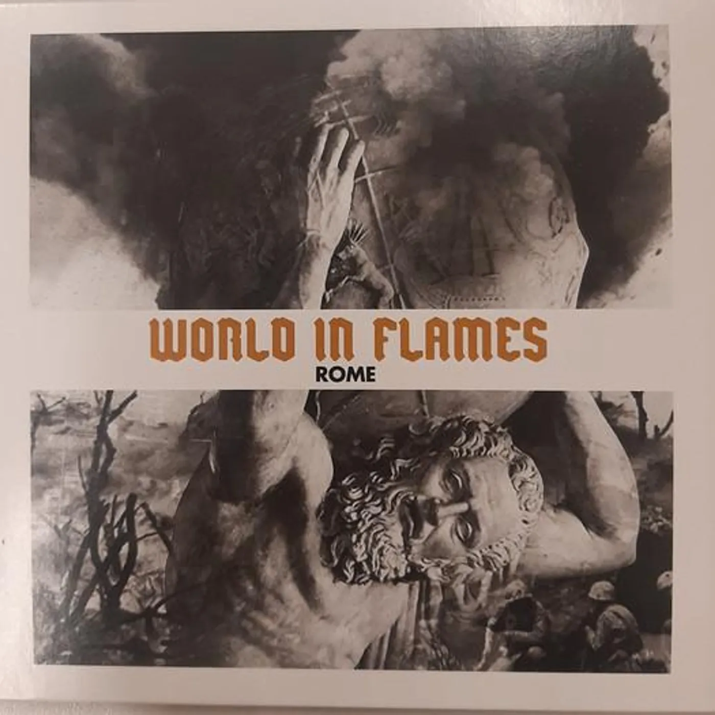 ROME WORLD IN FLAMES CD
