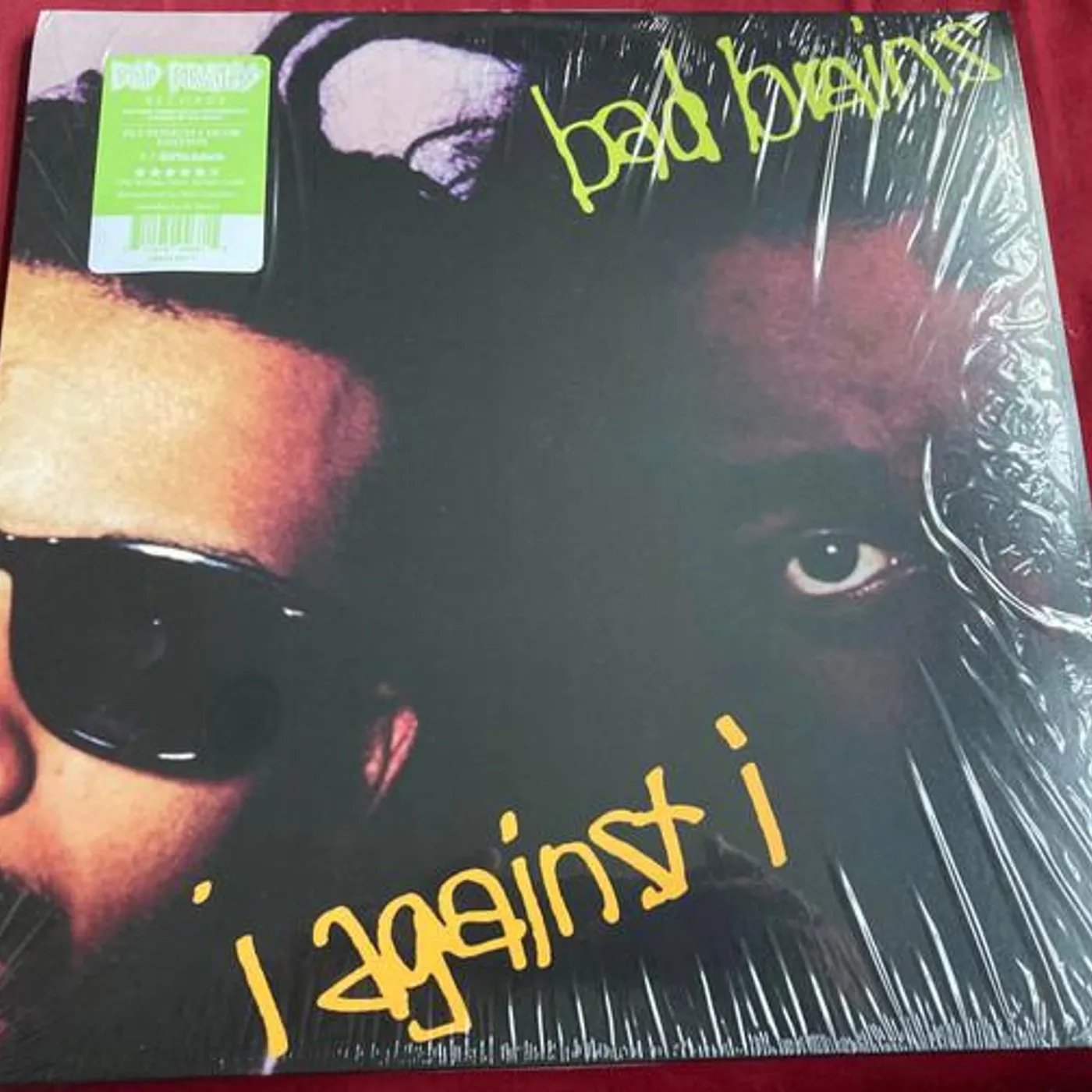 Bad Brains I AGAINST I (PLUTONIUM VINYL) Vinyl Record