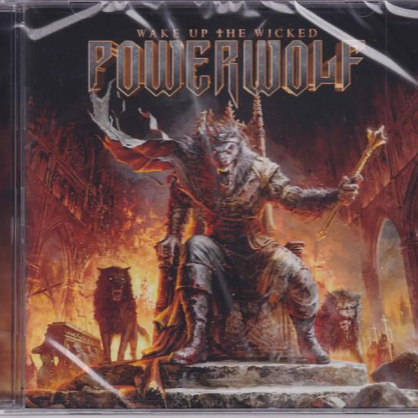 Powerwolf WAKE UP THE WICKED CD