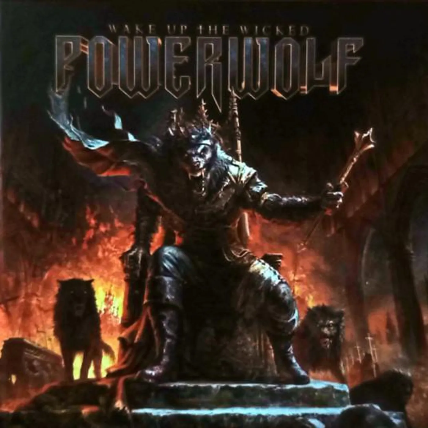Powerwolf WAKE UP THE WICKED (2CD) CD