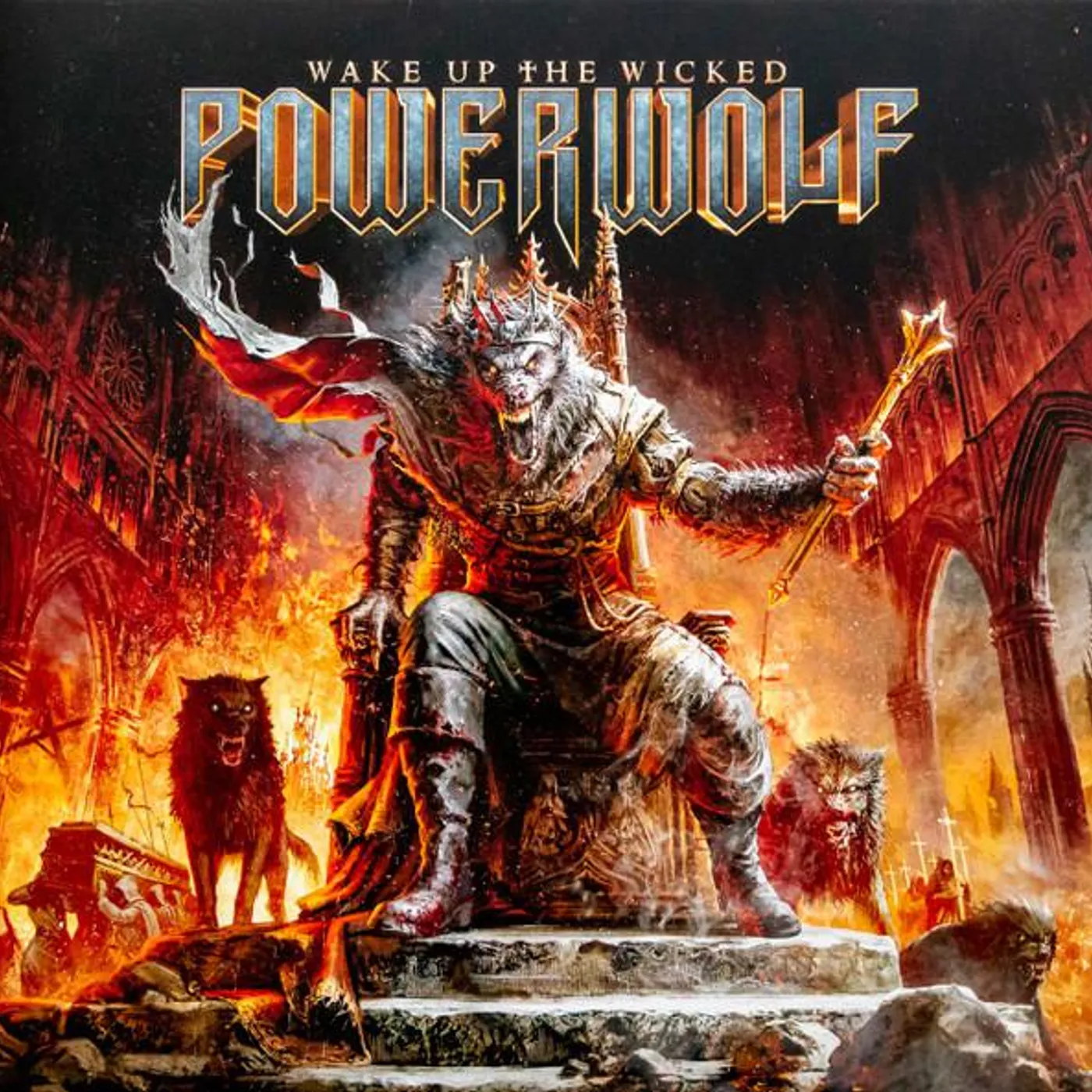 Powerwolf WAKE UP THE WICKED Vinyl Record