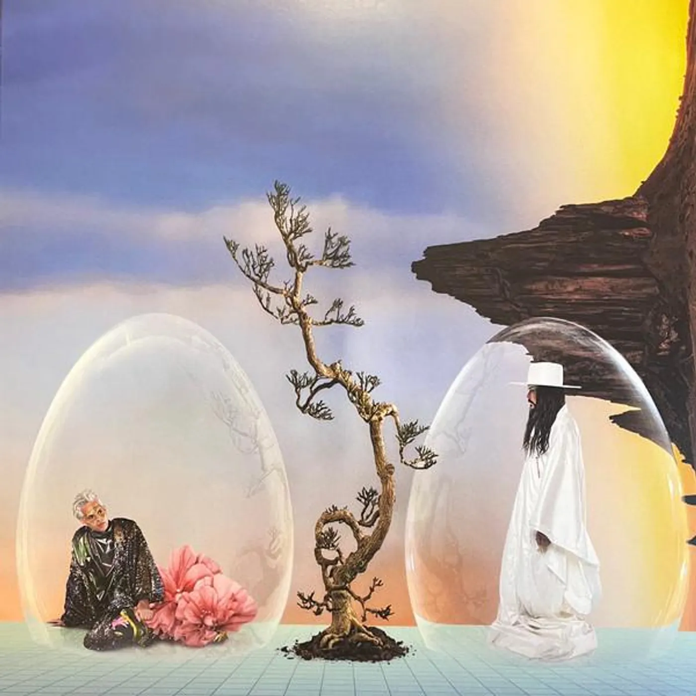 Empire Of The Sun ASK THAT GOD (CLEAR VINYL) Vinyl Record