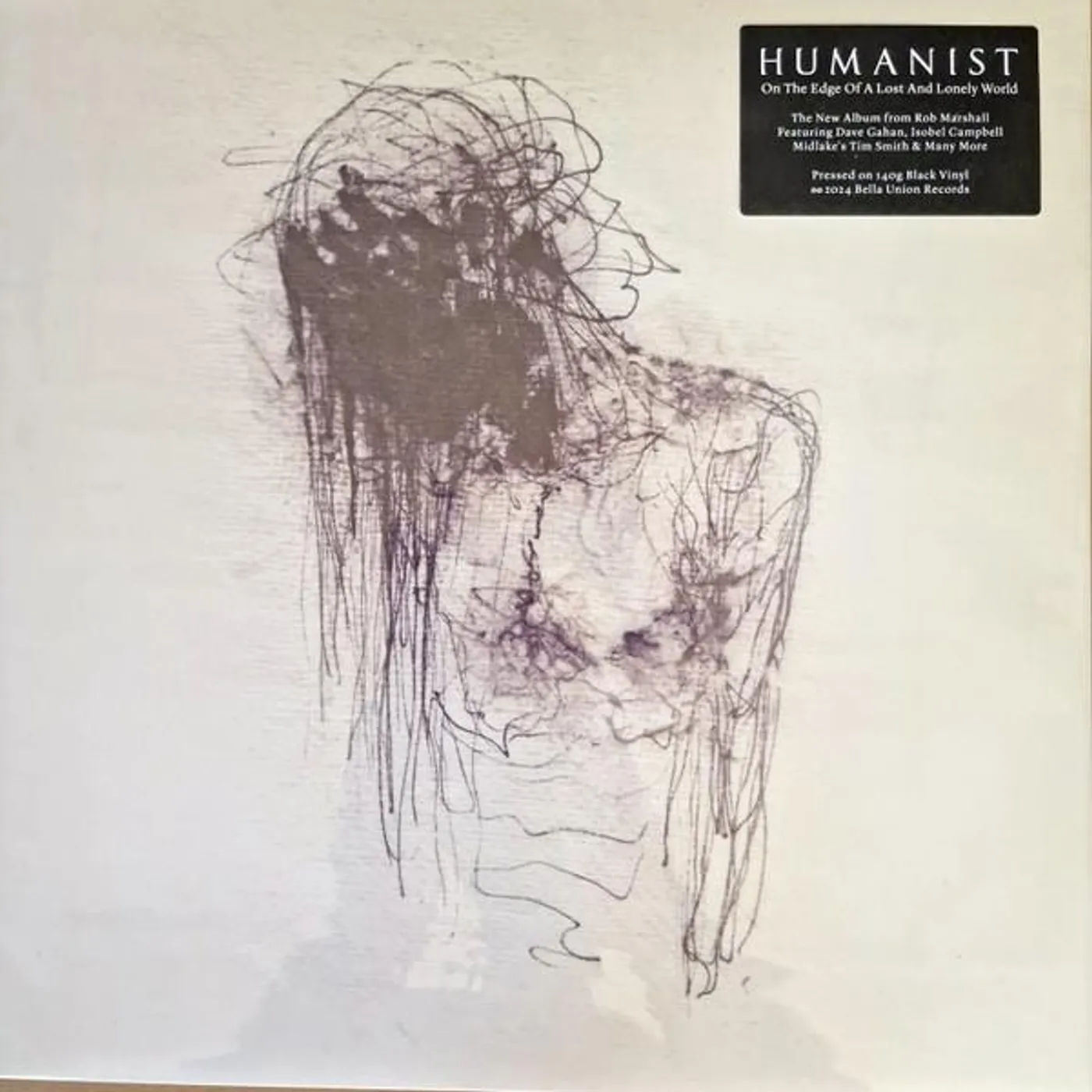HUMANIST ON THE EDGE OF A LOST & LONELY WORLD Vinyl Record