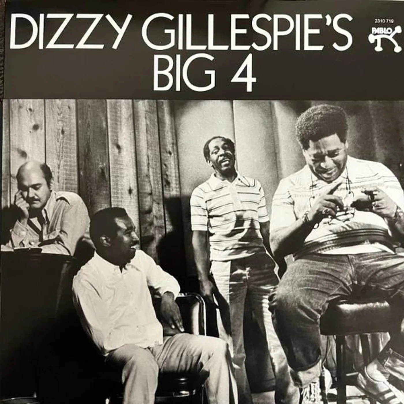 DIZZY GILLESPIE'S BIG 4 (180G) Vinyl Record