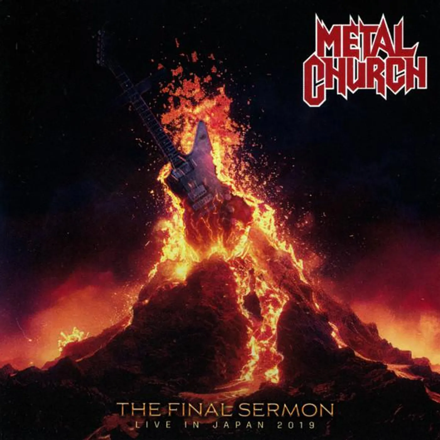 Metal Church FINAL SERMON (LIVE IN JAPAN 2019) CD