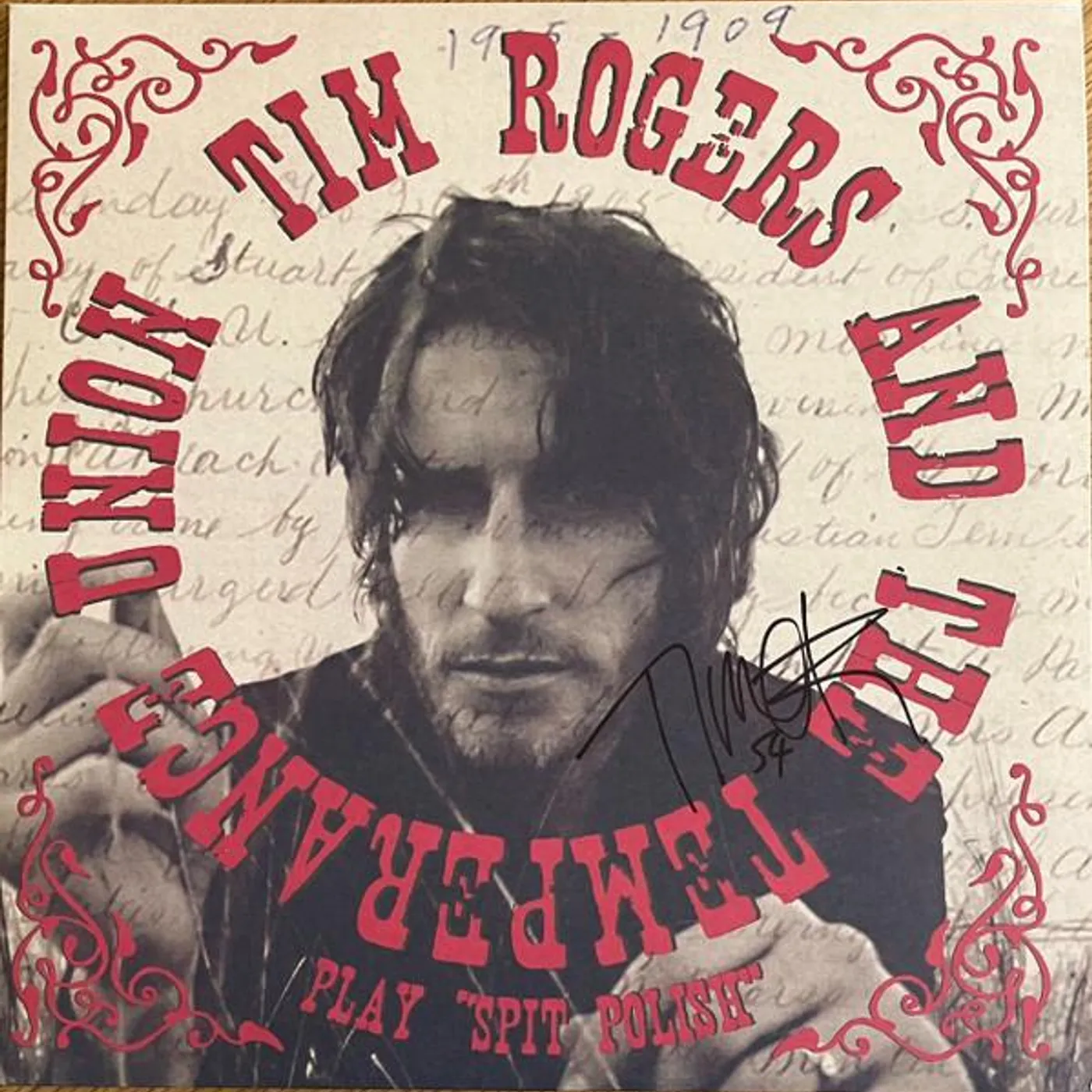 Tim Rogers SPIT POLISH Vinyl Record