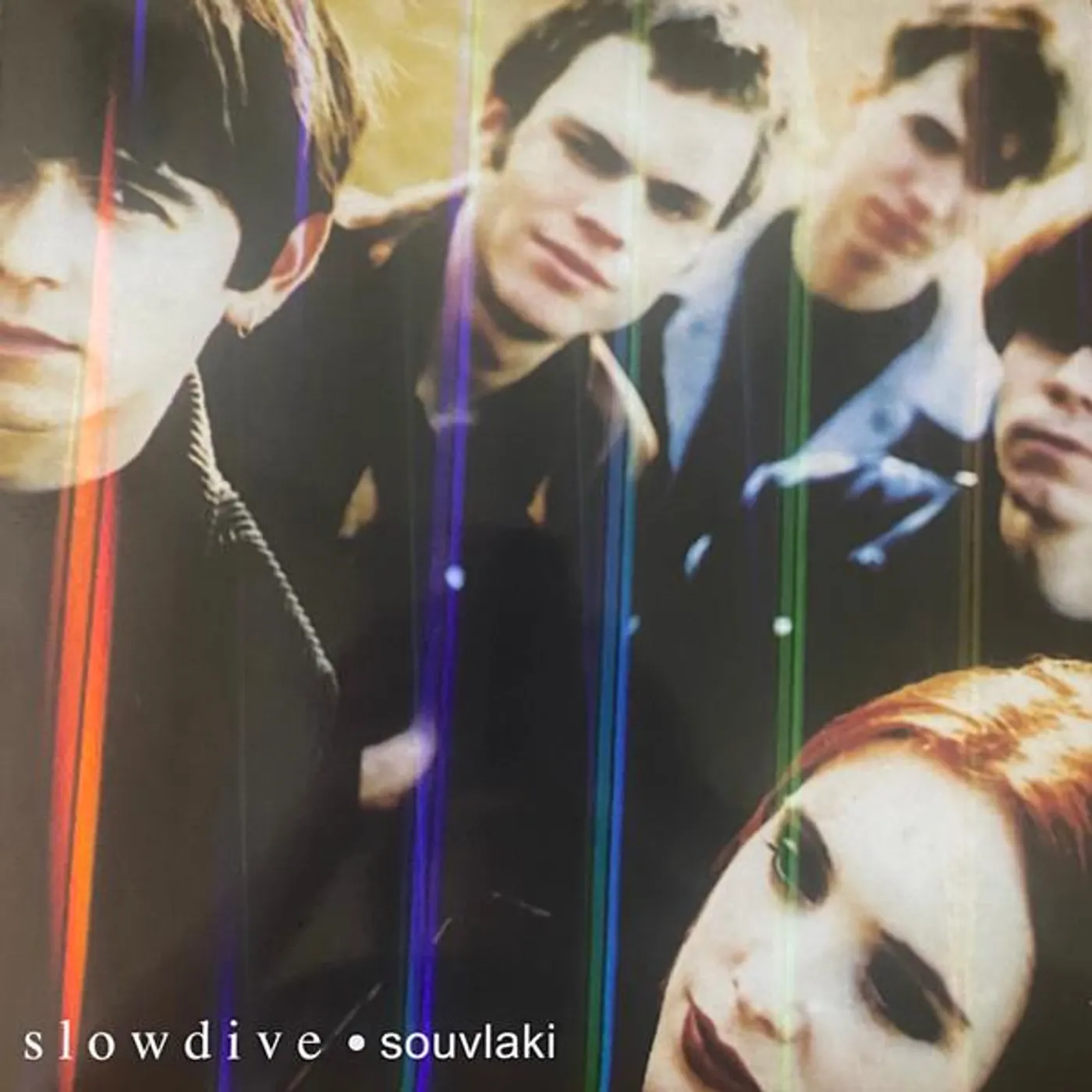 Slowdive SOUVLAKI Vinyl Record