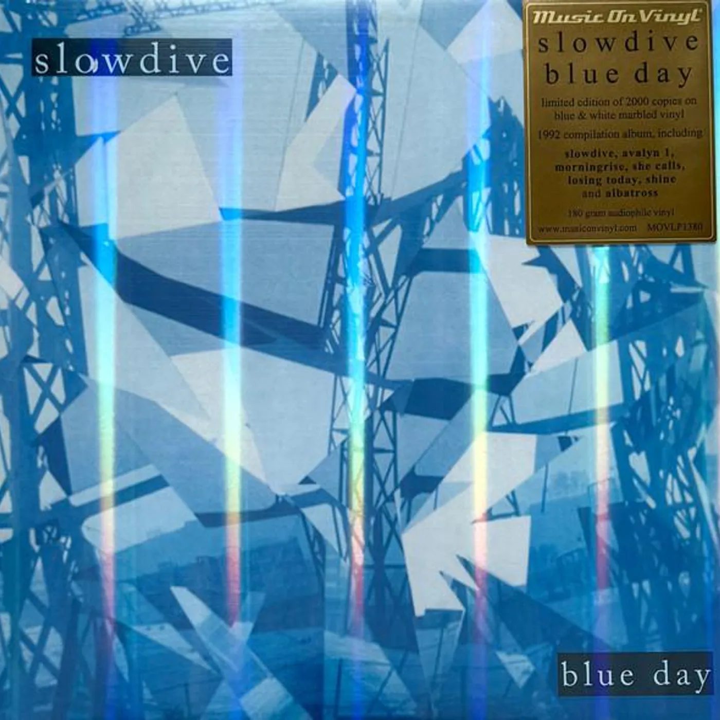 Slowdive BLUE DAY Vinyl Record