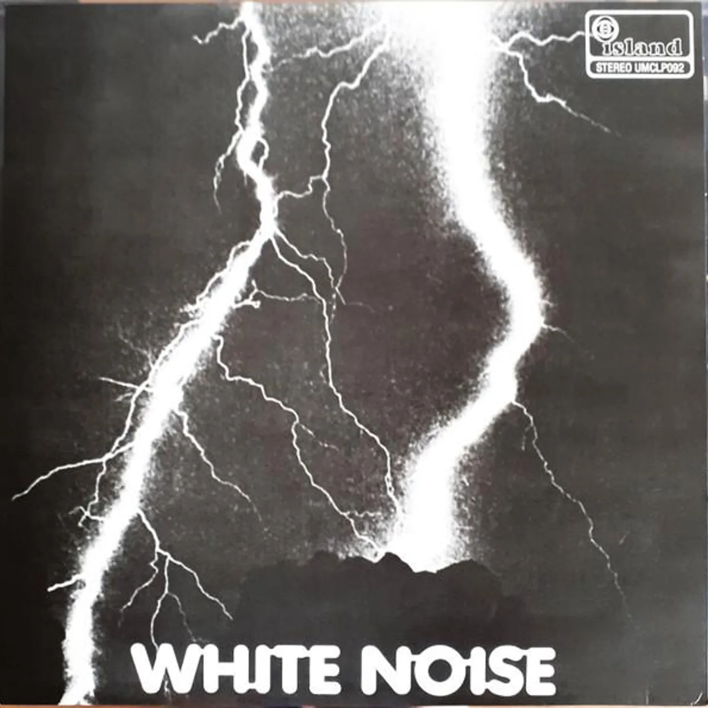 White Noise ELECTRIC STORM Vinyl Record