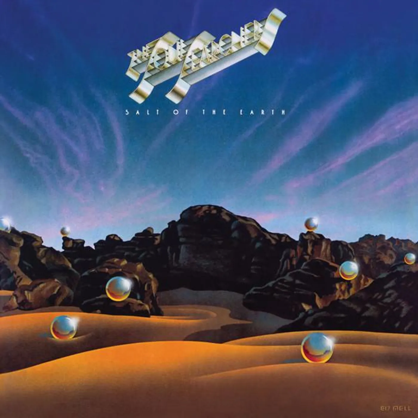 The Soul Searchers SALT OF THE EARTH (50TH ANNIVERSARY EDITION) CD