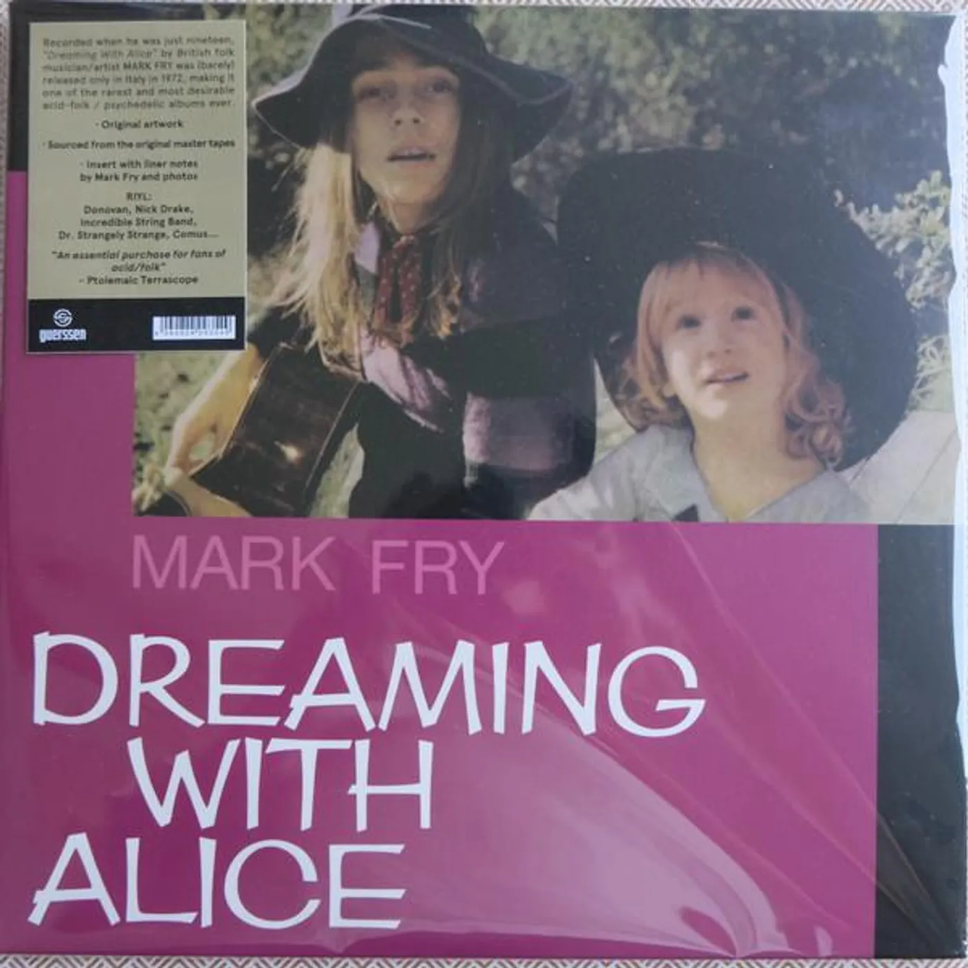 Mark Fry DREAMING WITH ALICE Vinyl Record