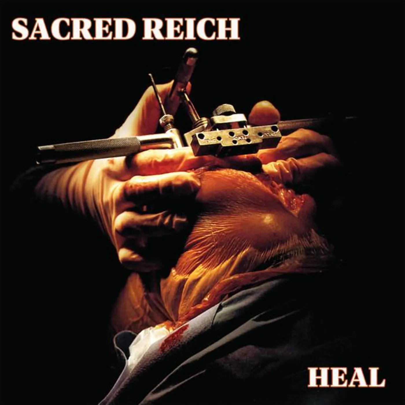 Sacred Reich HEAL CD