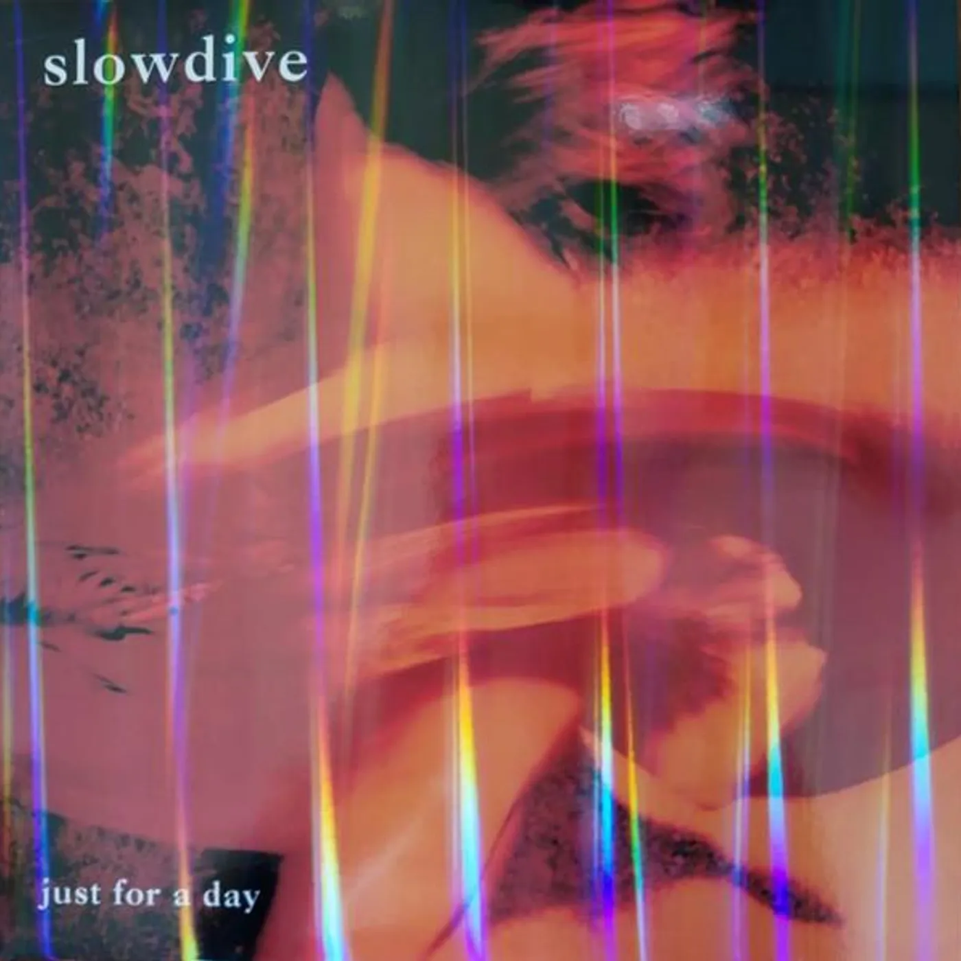 Slowdive JUST FOR A DAY Vinyl Record