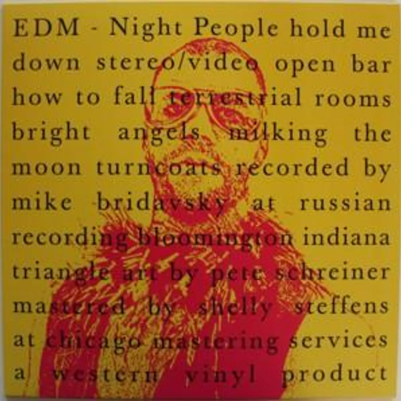 EDM NIGHT PEOPLE Vinyl Record