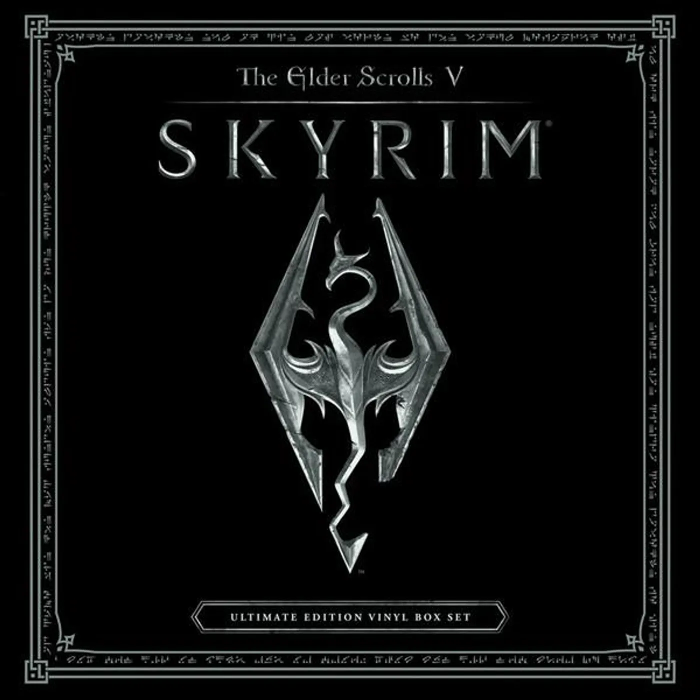 Jeremy Soule Elder Scrolls V Skyrim - Original Soundtrack (Box) (Clear/180 Gram) Vinyl Record