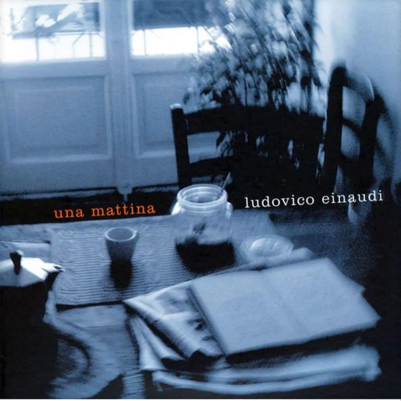 Ludovico Einaudi UNA MATTINA (2LP/WHITE VINYL) Vinyl Record