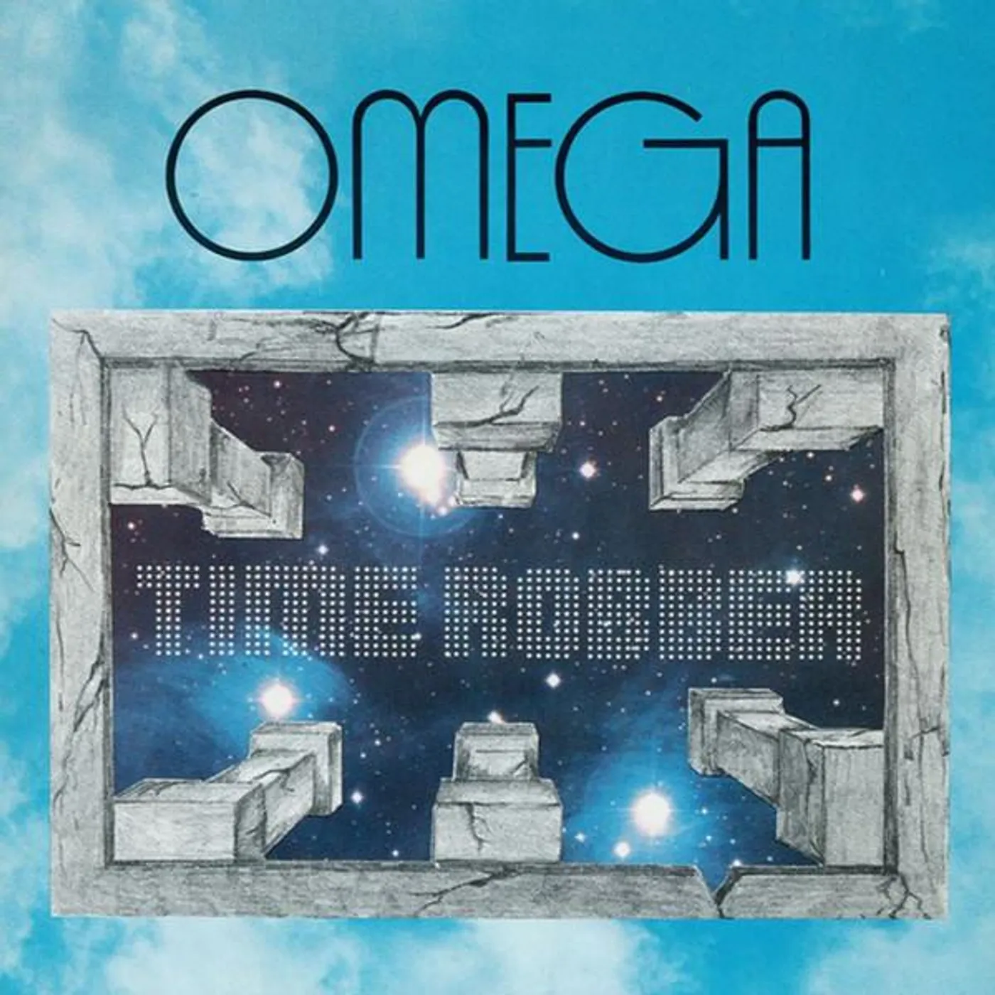 Omega TIME ROBBER Vinyl Record