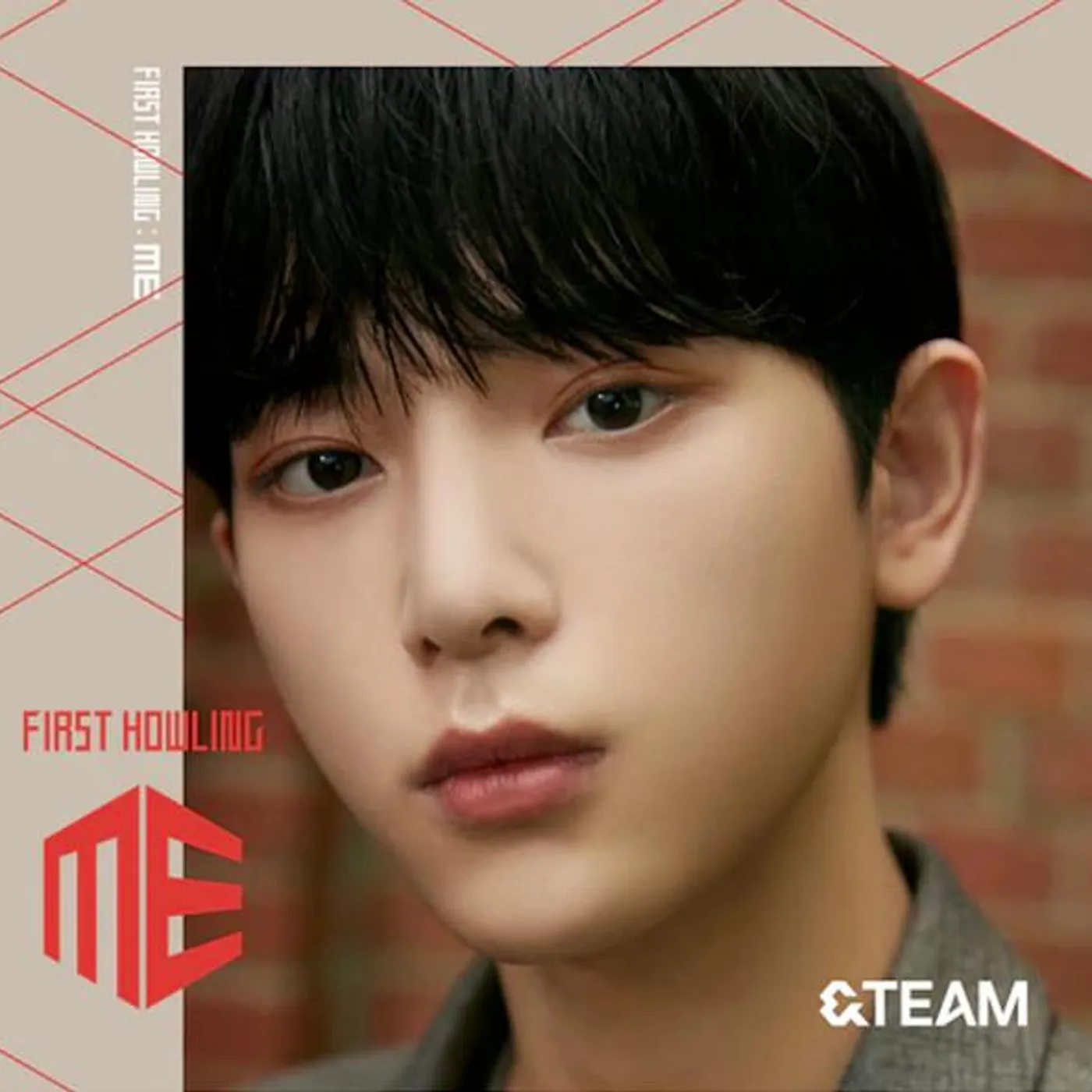 The Team FIRST HOWLING: ME (LIMITED/HARUA VERSION) CD