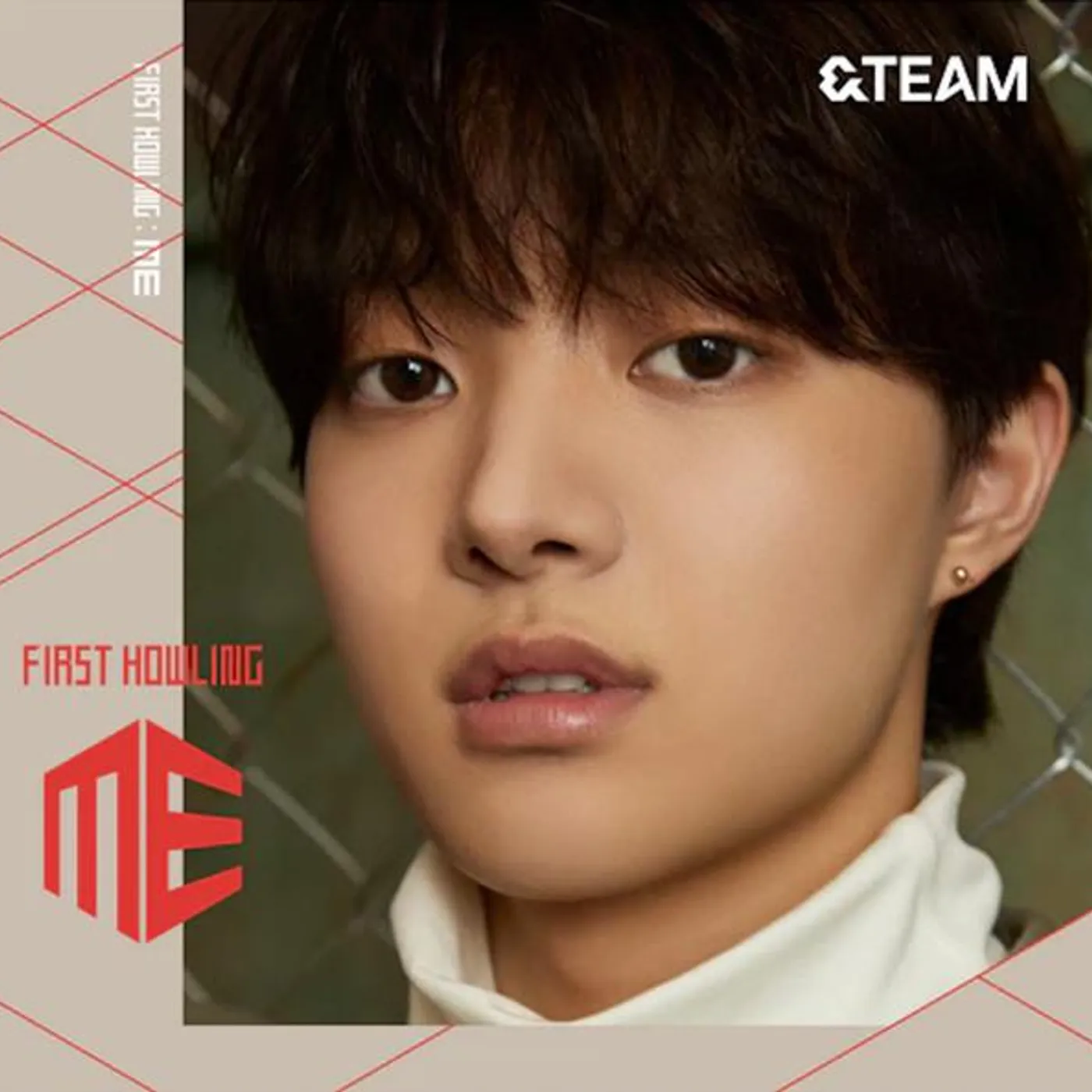The Team FIRST HOWLING: ME (LIMITED/EJ VERSION) CD