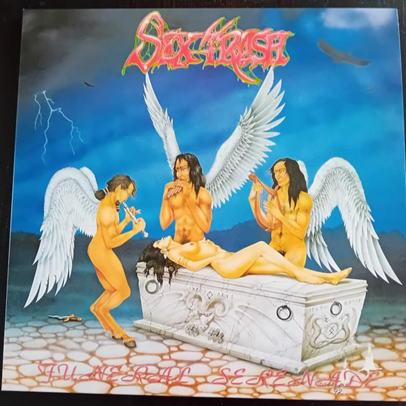 Sextrash FUNERAL SERENADE Vinyl Record