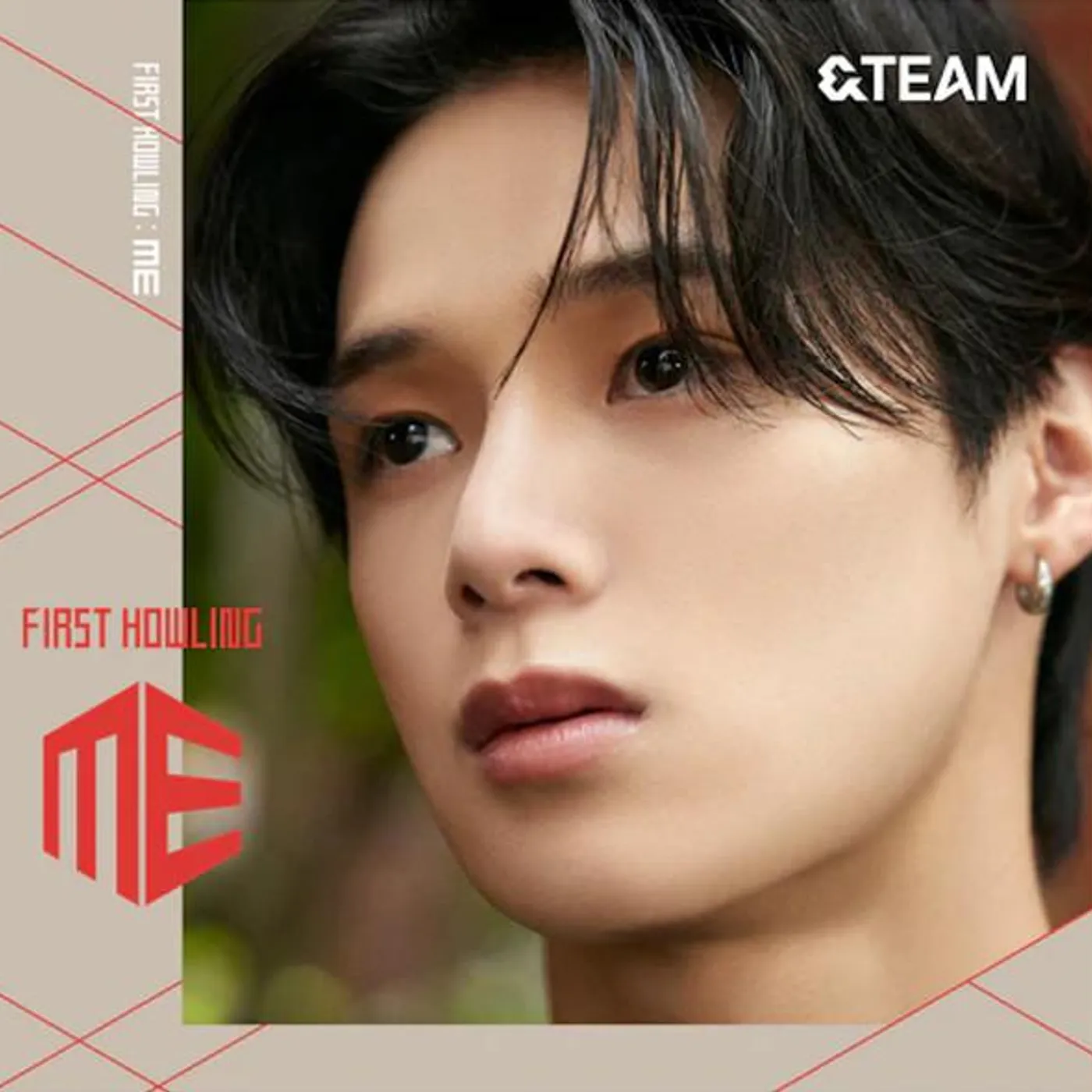 The Team FIRST HOWLING: ME (LIMITED/K VERSION) CD