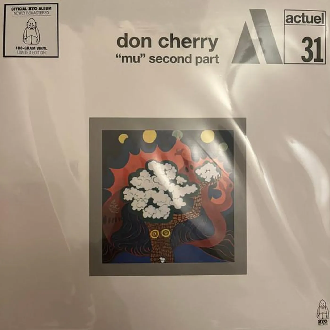 Don Cherry MU. SECOND PART Vinyl Record