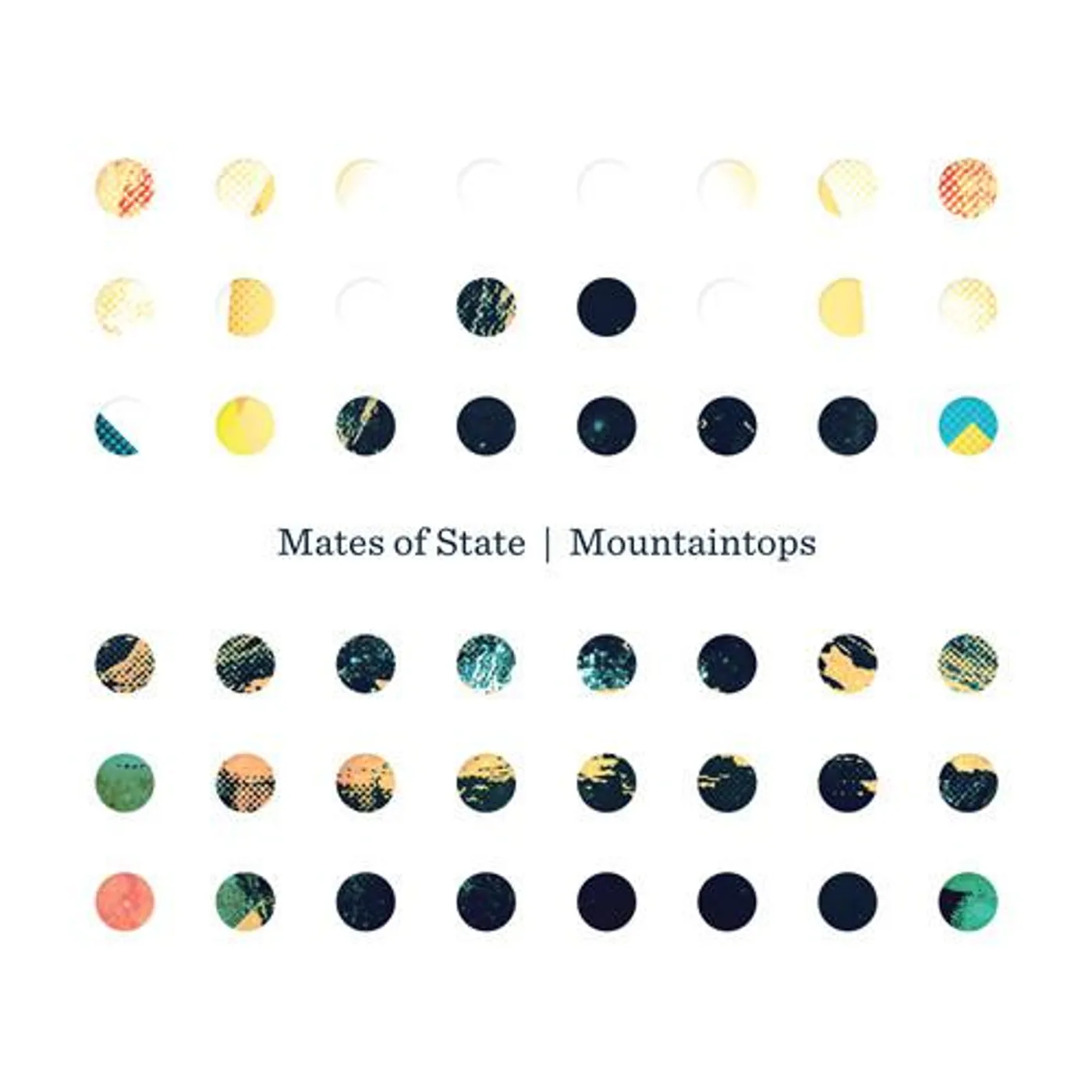 Mates of State Mountaintops Vinyl Record