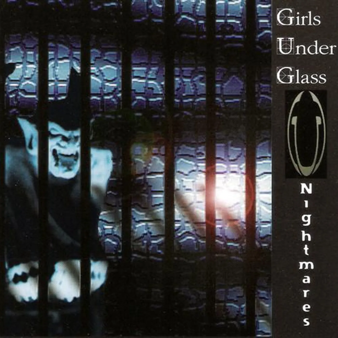 Girls Under Glass NIGHTMARES CD