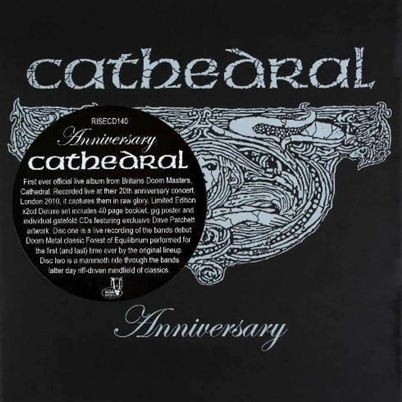 Cathedral ANNIVERSARY CD