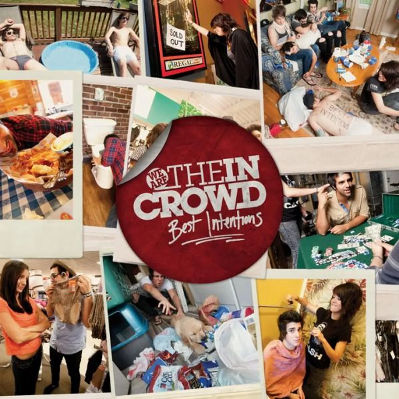 We Are The In Crowd BEST INTENTIONS CD