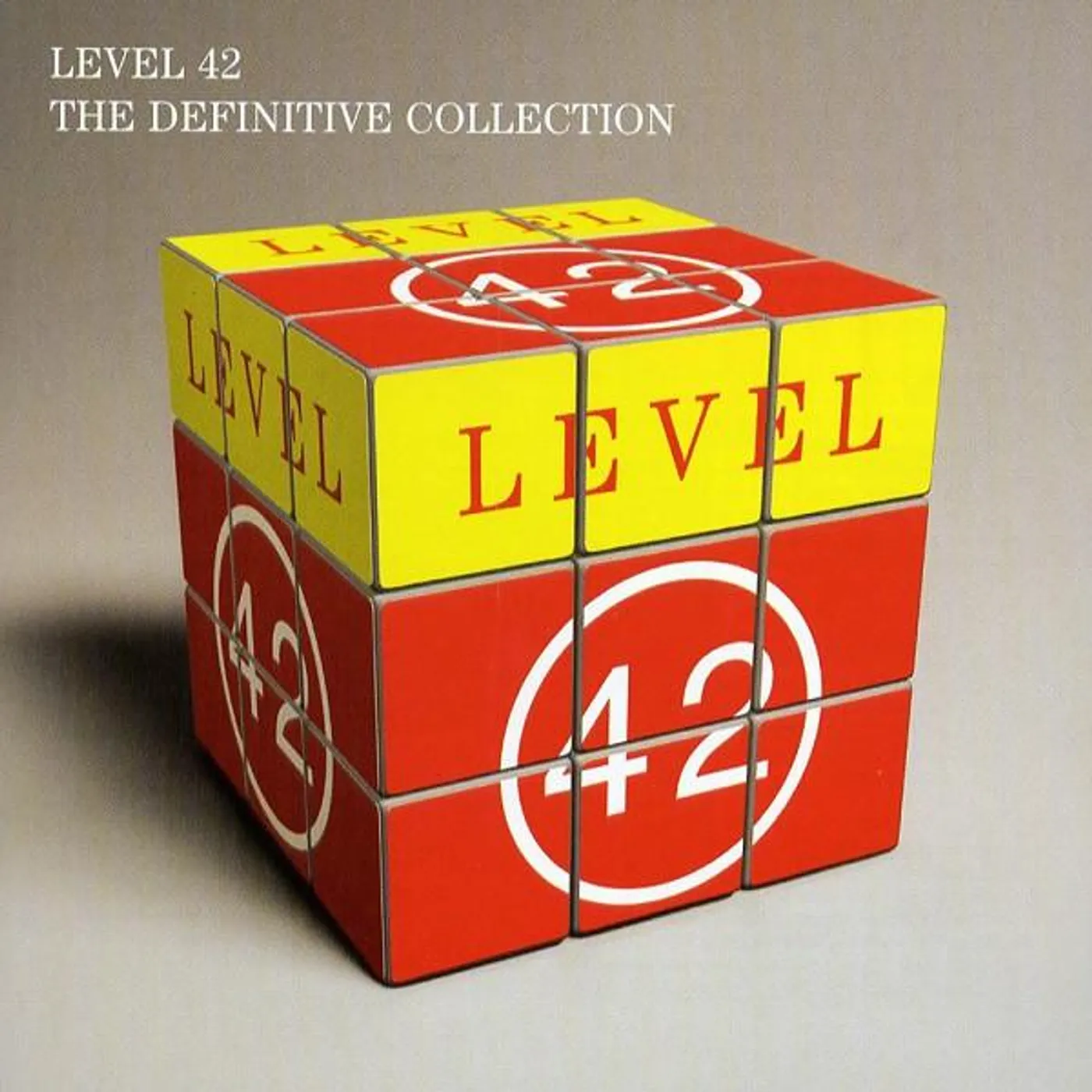 Level 42 DEFINITIVE COLLECTION CD
