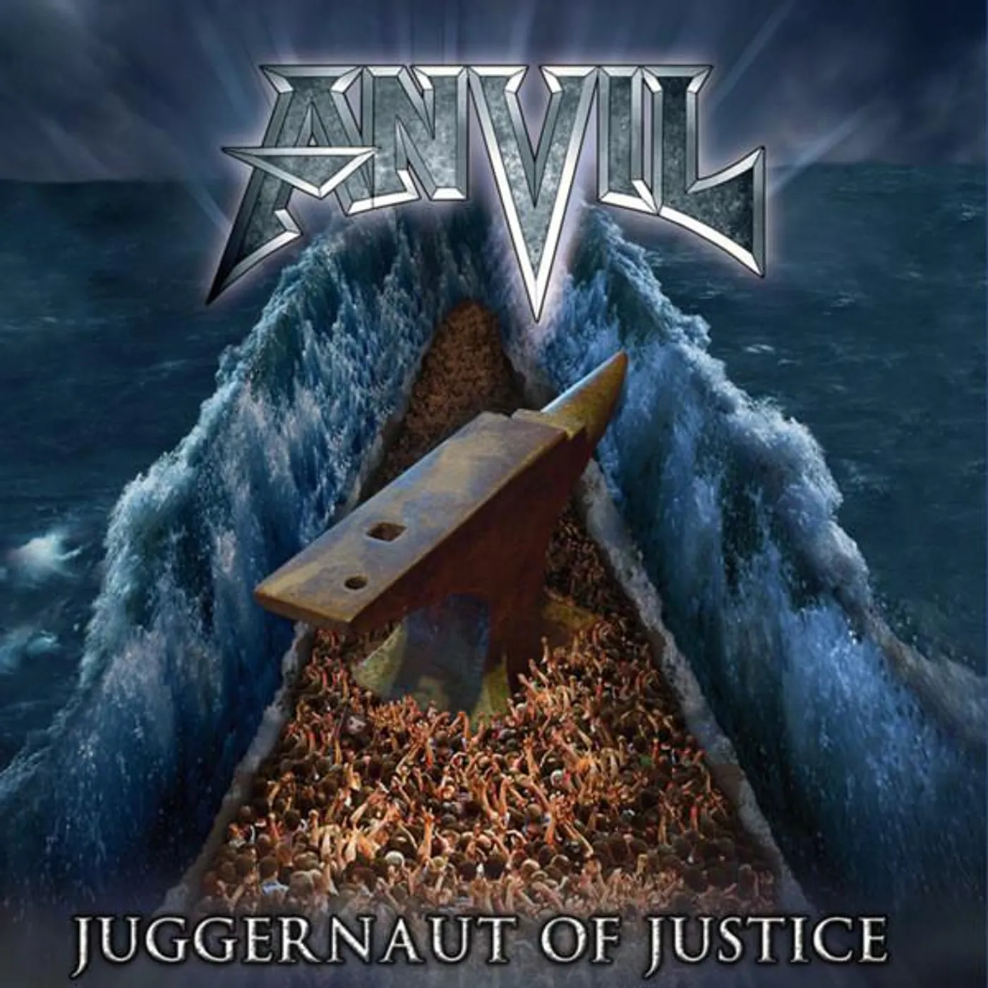 Anvil JUGGERNAUT OF JUSTICE CD