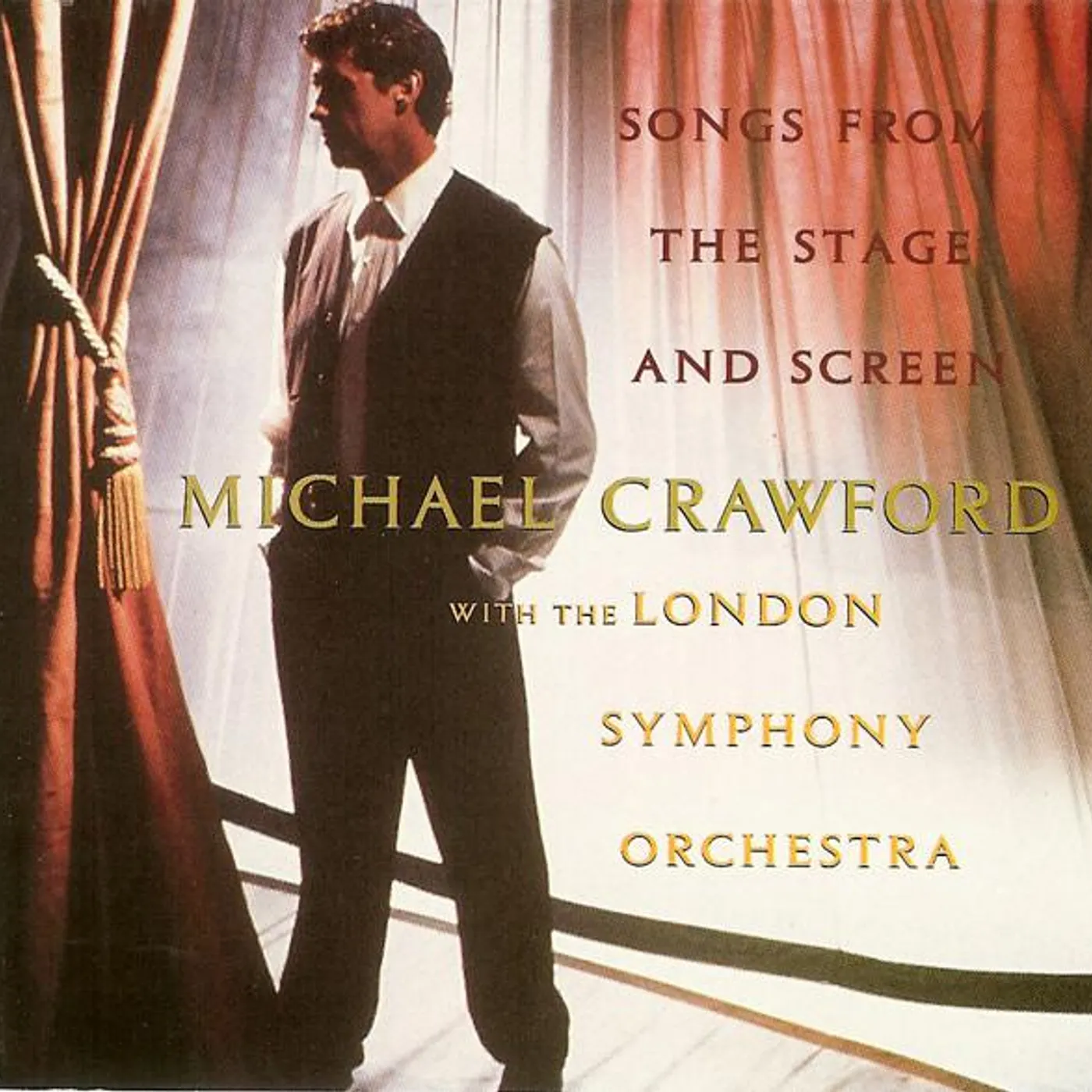 Michael Crawford SONGS FROM THE STAGE & SCREEN CD