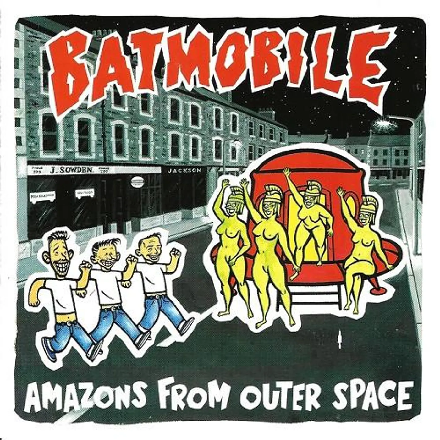 Batmobile AMAZONS FROM OUTER SPACE CD