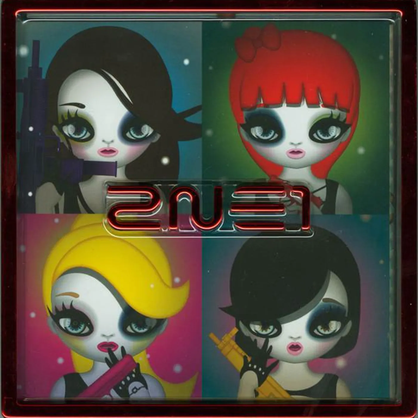 2NE1 2ND CD