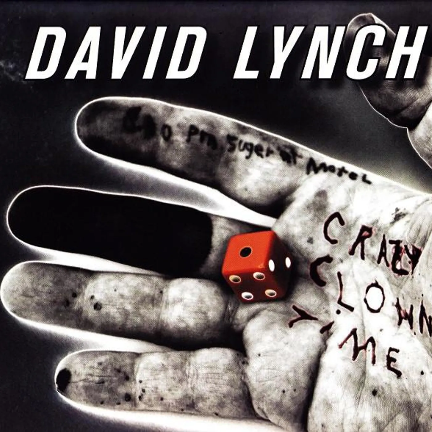 David Lynch CRAZY CLOWN TIME CD