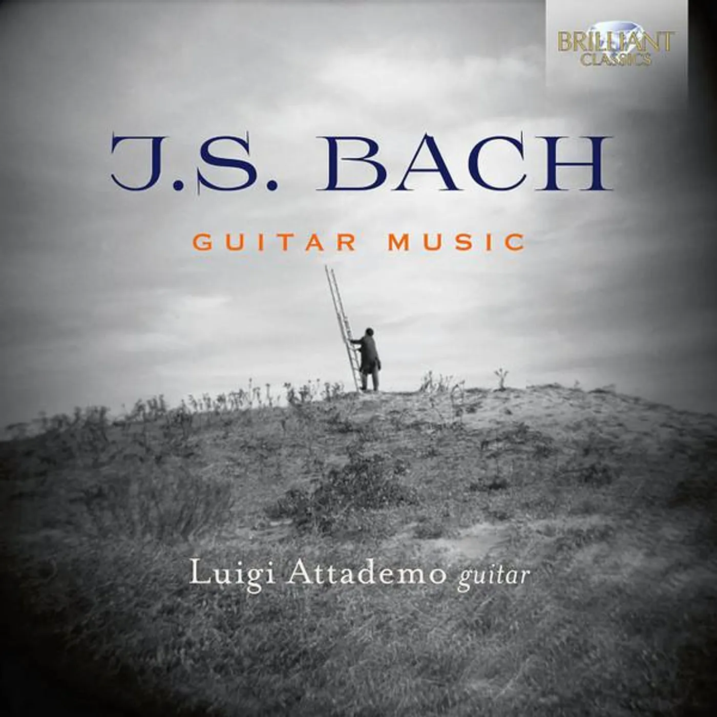 Luigi Attademo LP - J.S. Bach Guitar Music (Vinyl)