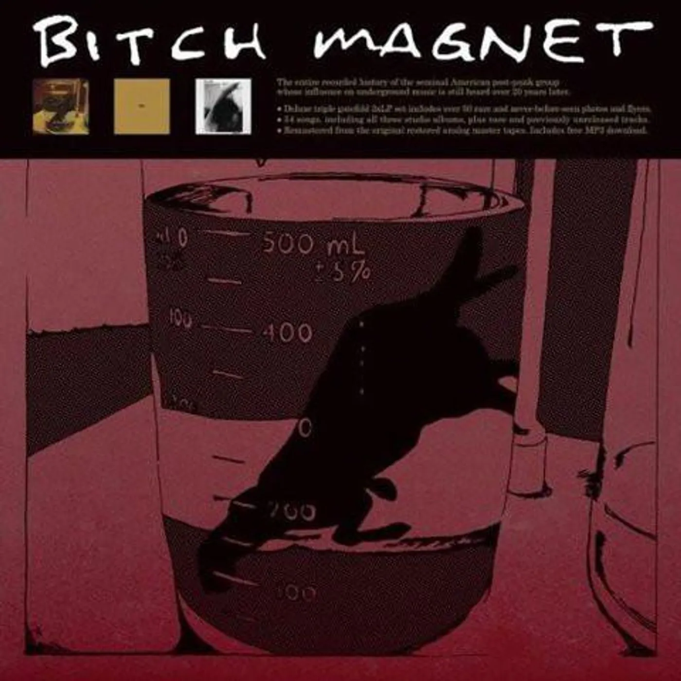 Bitch Magnet Vinyl Record